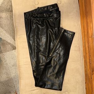 INC Leather-look Leggings
